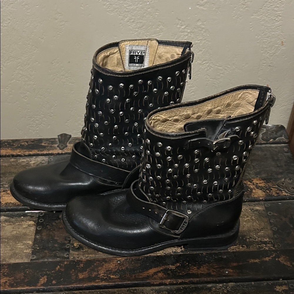 Frye Jenna Studded Boot